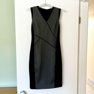 Tahari Black Dress